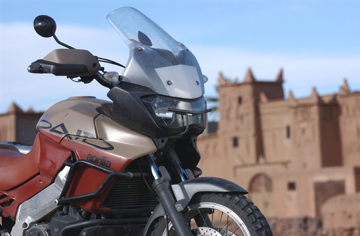 Galerie - Aprilia CAPONORD RALLY RAID 1000 ETV 