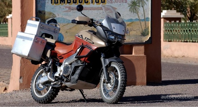 Galerie - Aprilia CAPONORD RALLY RAID 1000 ETV 