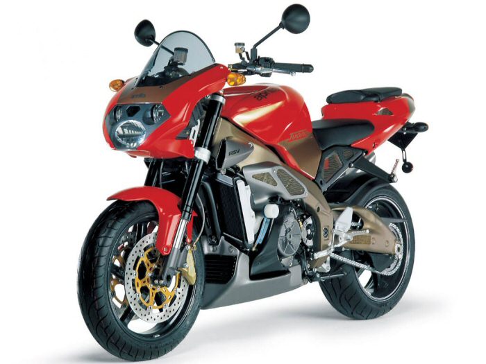 Galerie - Aprilia 1000 TUONO FIGHTER