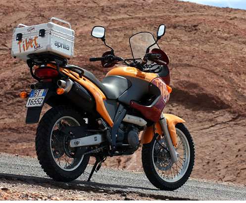 Galerie - Aprilia 650 PEGASO TUSCANY TIBET