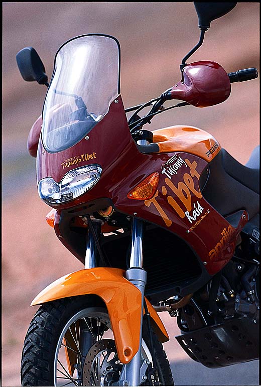 Galerie - Aprilia 650 PEGASO TUSCANY TIBET