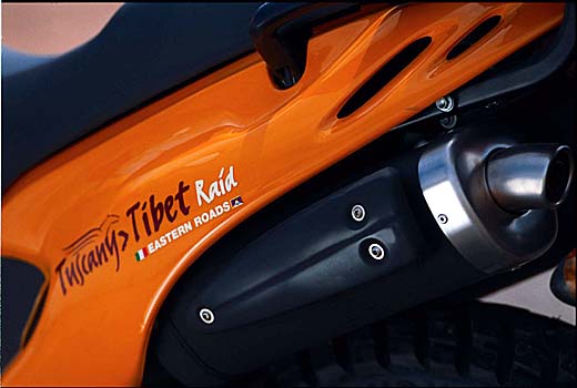 Galerie - Aprilia 650 PEGASO TUSCANY TIBET