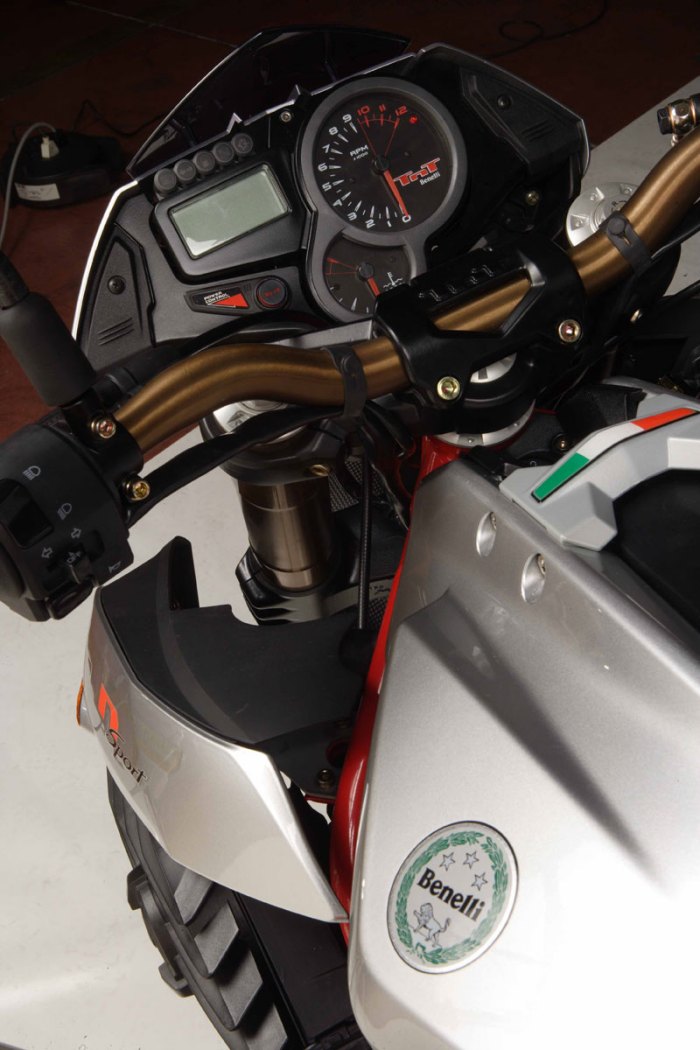 Galerie - Benelli 1130 TnT SPORT