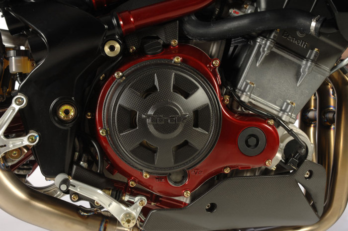 Galerie - Benelli TnT 1130 Tornado Naked Tre TITANIUM