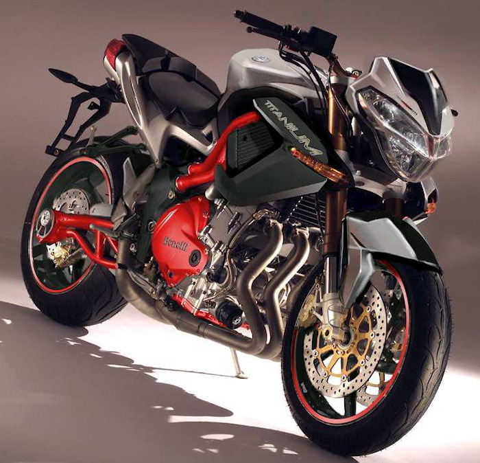 Galerie - Benelli TnT 1130 Tornado Naked Tre TITANIUM