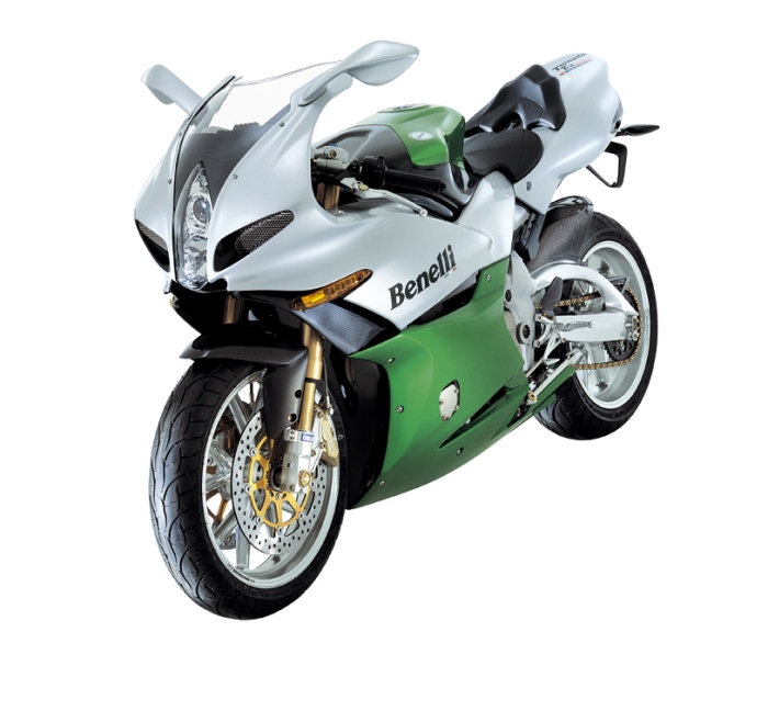 Galerie - Benelli 900 Tornado Limited Edition