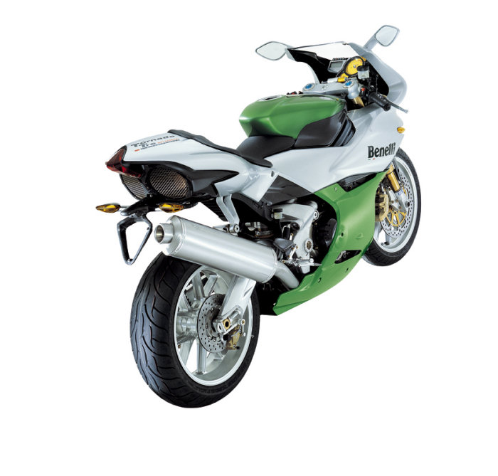 Galerie - Benelli 900 Tornado Limited Edition