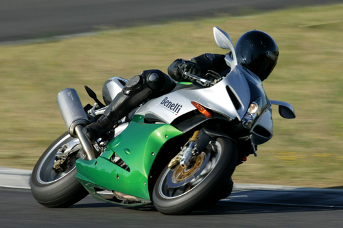 Galerie - Benelli Tornado 900 Tre