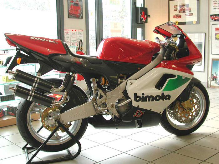 Galerie - Bimota 500 V-DUE Corsa Evoluzion