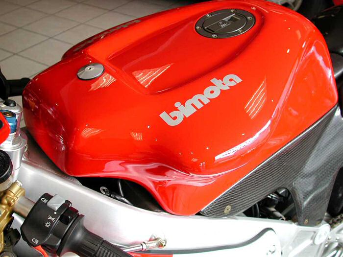 Galerie - Bimota 500 V-DUE Corsa Evoluzion