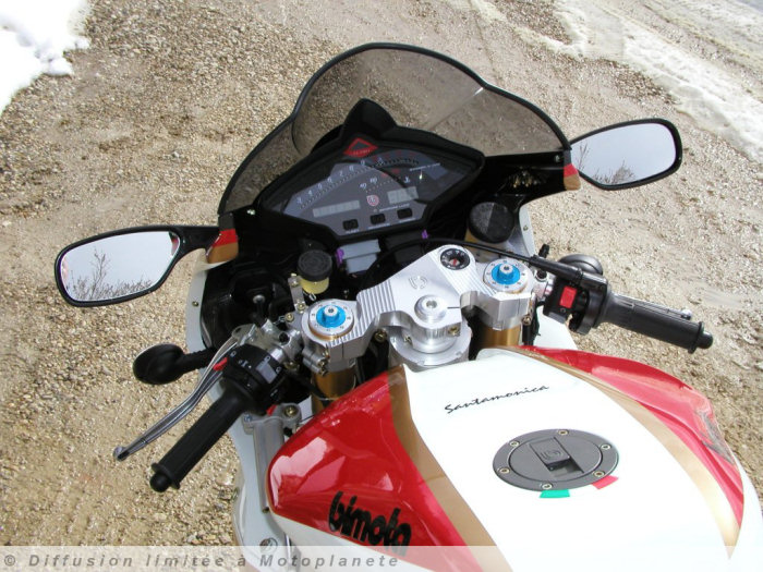 Galerie - Bimota SB8K édition Santa Monica