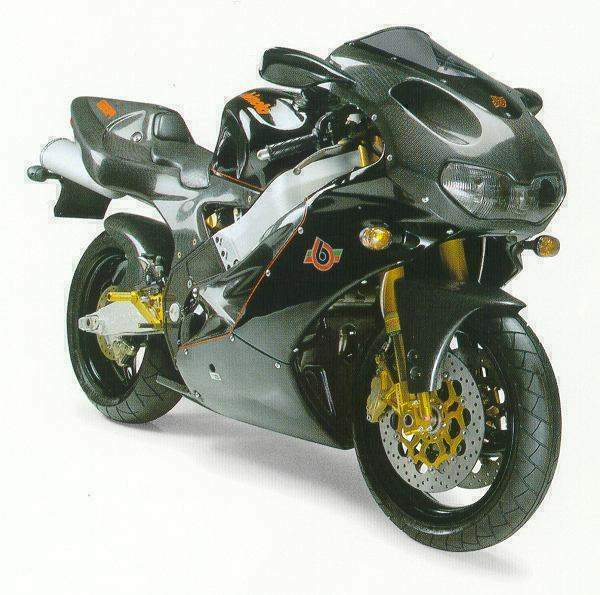 Galerie - Bimota SB8R