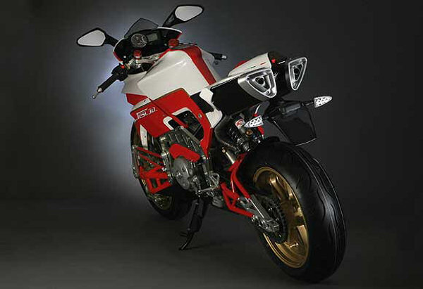 Galerie - Bimota 1100 TESI 3D