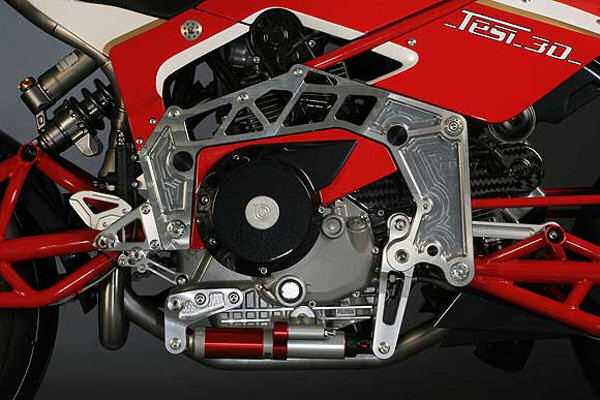 Galerie - Bimota 1100 TESI 3D