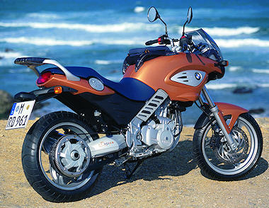 BMW F 650 CS Scarver