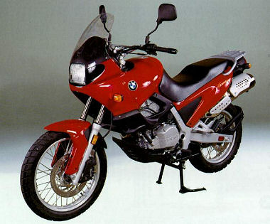 BMW F 650 ST