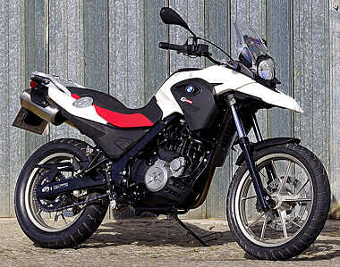 BMW G 650 GS 2011 - Fiche moto - 
