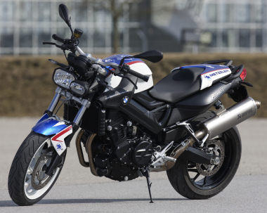 BMW F 800 R Chris Pfeiffer Replica 2009 - Fiche moto - 