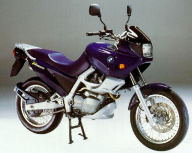 BMW F 650 ST