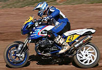 BMW HP2 Megamoto 1200 PIKES PEAK edition