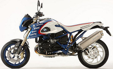 BMW HP2 Megamoto 1200 PIKES PEAK edition