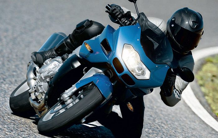 Galerie - BMW K 1200 R Sport