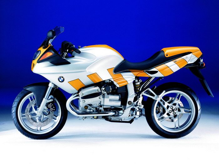 Galerie - BMW R 1100 S