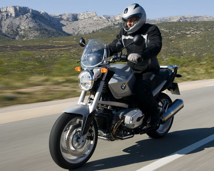 Galerie - BMW R 1200 R