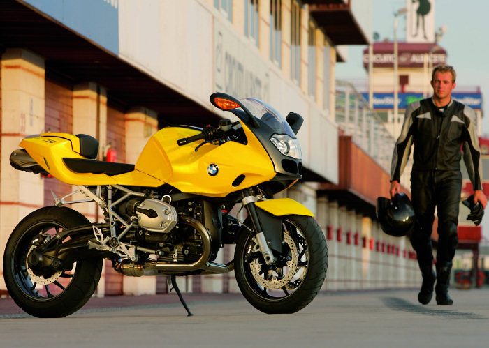 Galerie - BMW R 1200 S