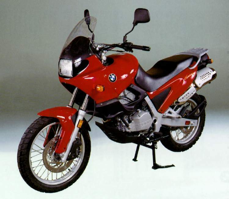 Galerie - BMW F 650 ST