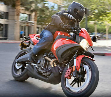 Buell 1125 CR 2009 - Fiche moto - 