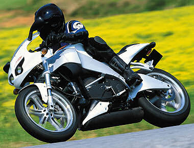 Buell XB-9R FIREBOLT 2003 - Fiche moto - 