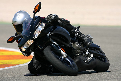 Essai de la Buell 1125 R 2010