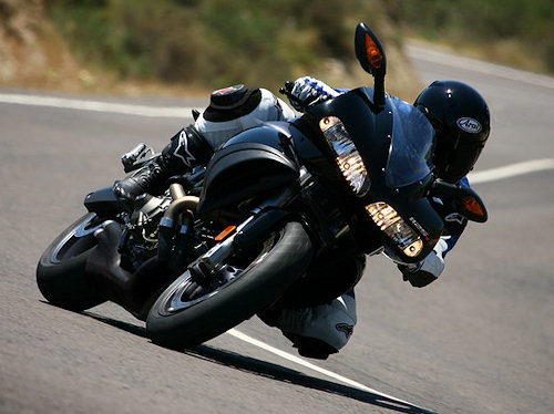 Essai de la Buell 1125 R 2010