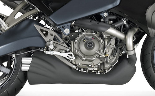 Essai de la Buell 1125 R 2010