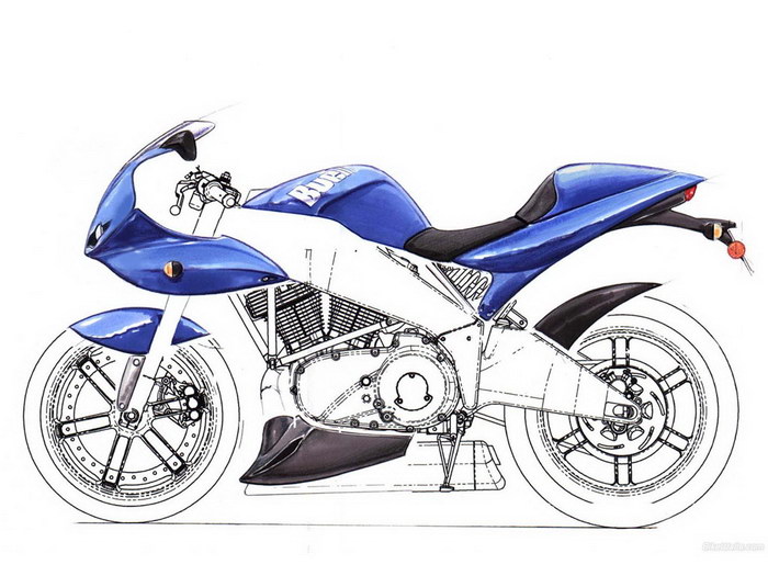 Galerie - Buell XB-9R FIREBOLT