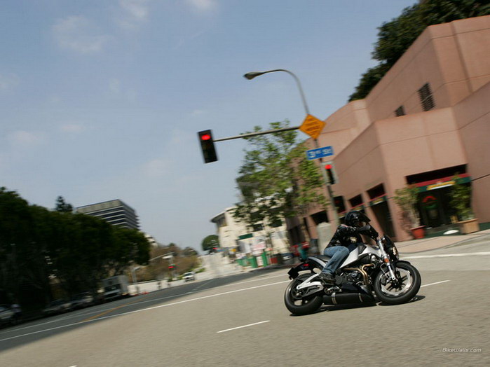 Galerie - Buell XB-9S X LIGHTNING City Cross