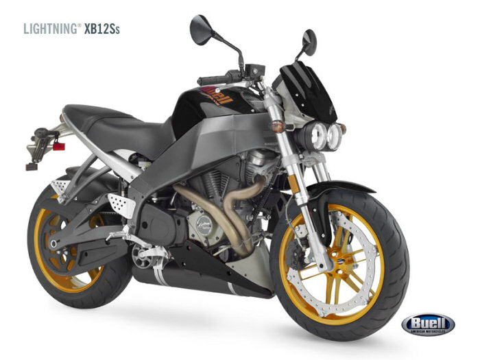 Galerie - Buell XB-12Ss LIGHTNING