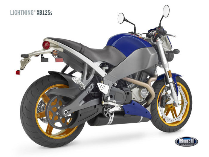 Galerie - Buell XB-12Ss LIGHTNING