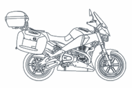 Buell XB-12 XT Ulysses