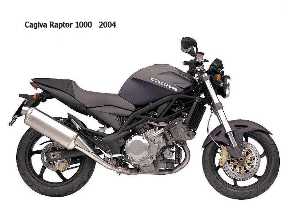 Galerie - Cagiva 1000 RAPTOR