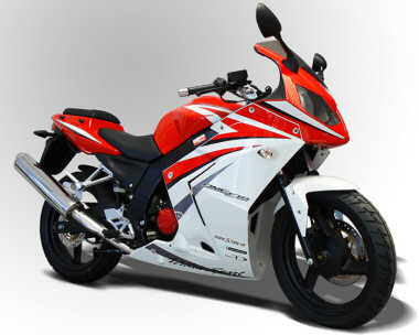 Daelim 125 ROADSPORT R