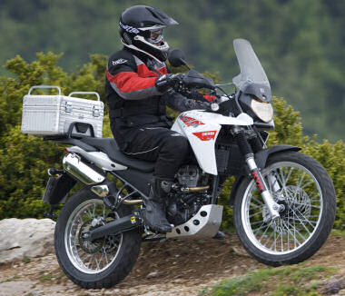 Derbi 125 Terra Adventure