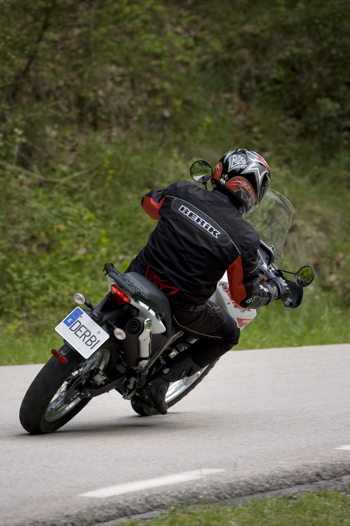 Galerie - Derbi 125 Terra Adventure