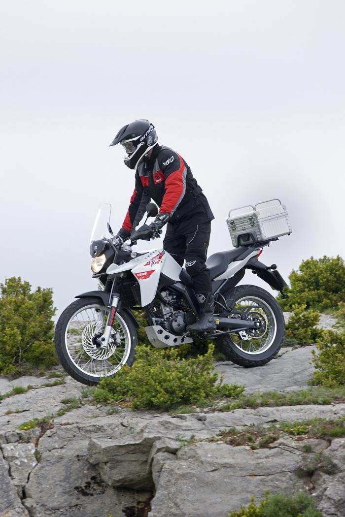 Galerie - Derbi 125 Terra Adventure