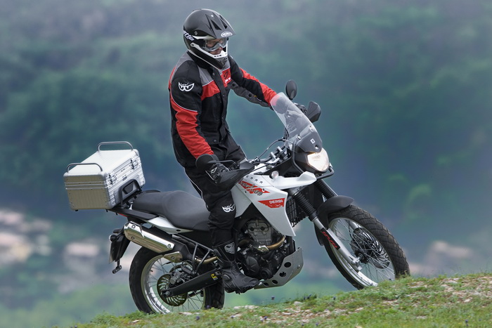 Galerie - Derbi 125 Terra Adventure