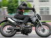 moto Derbi 125 MULHACEN 2012
