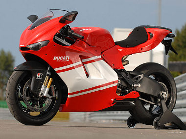 Ducati DESMOSEDICI 1000 RR 2008 - Fiche moto - 