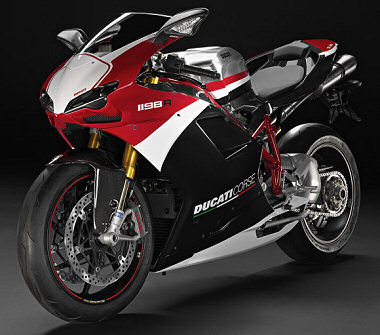 Ducati 1198 R Special Edition CORSE 2010 - Fiche moto - 