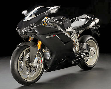 Ducati 1198 S 2009 - Fiche moto - 
